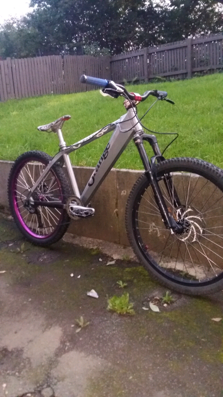 orange jump bike